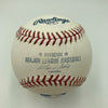 Carlos Santana Guitarist Single Signed Major League Baseball MLB Authentic