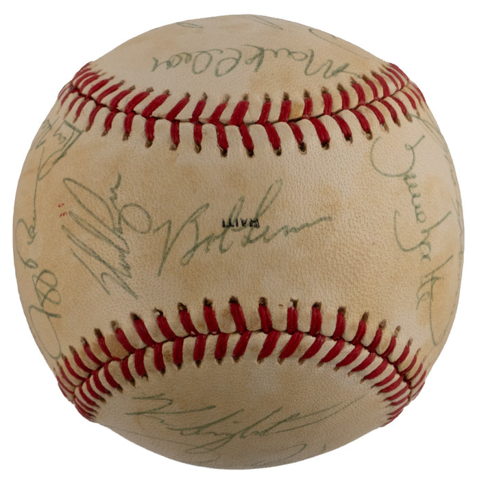 1979 All Star Game Team Signed Baseball Nolan Ryan PSA DNA COA