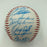 Vintage 1986 New York Mets World Series Champs Team Signed Baseball JSA COA