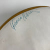 Johnny Unitas & Franco Harris Signed Vintage Spalding Football JSA COA