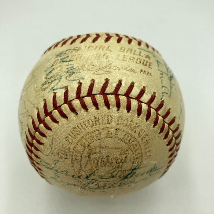 1966 Baltimore Orioles World Series Champs Team Signed AL Baseball JSA COA