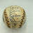 1994 All Star Game Team Signed Baseball With Kirby Puckett Cal Ripken Jr.