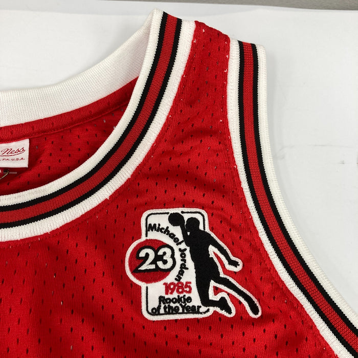 Michael Jordan Signed 1984-85 Rookie Chicago Bulls Jersey UDA PSA DNA & Beckett