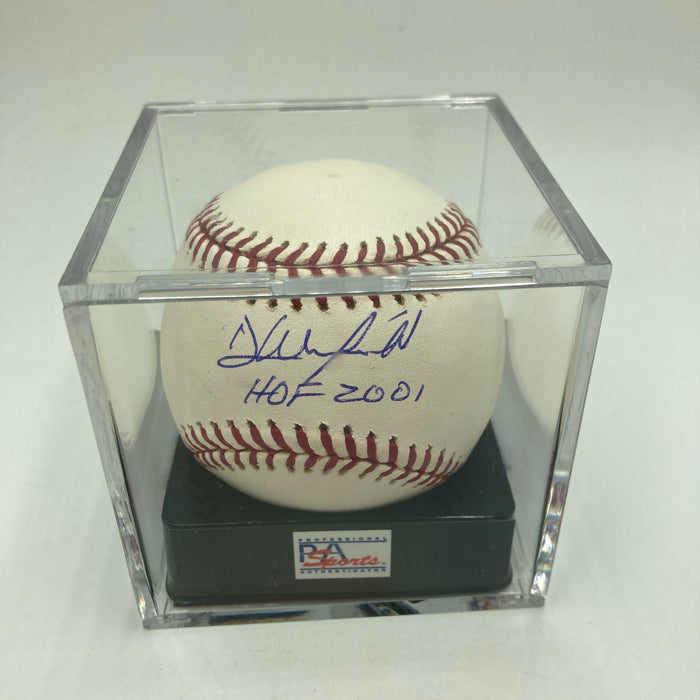 Dave Winfield HOF 2001 Signed Major League Baseball PSA DNA Graded 10 GEM MINT