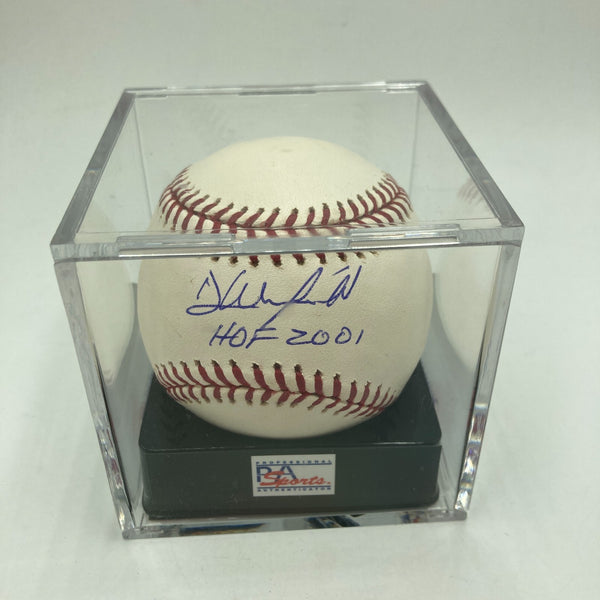 Dave Winfield HOF 2001 Signed Major League Baseball PSA DNA Graded 10 GEM MINT