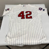 2009 Minnesota Twins Team Signed Jackie Robinson Day Jersey MLB Authenticated