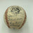 1965 Milwaukee Braves Team Signed National League Baseball JSA COA