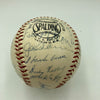 1965 Milwaukee Braves Team Signed National League Baseball JSA COA