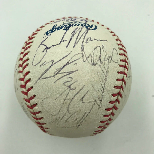 2011 Seattle Mariners Team Signed Baseball With Ichiro Suzuki & Felix Hernandez