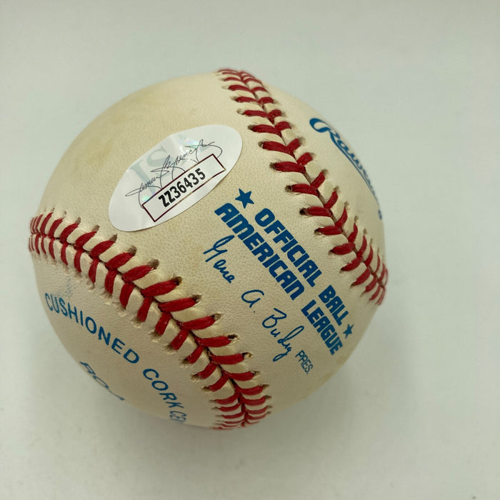 Joe Dimaggio #5 Signed Official American League Baseball JSA COA