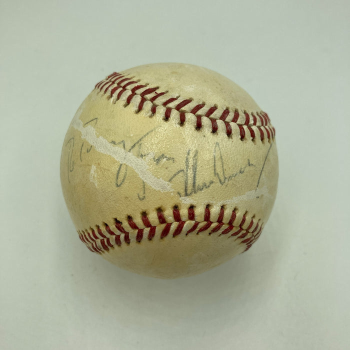 President John F. Kennedy Single Signed Baseball JFK PSA DNA COA