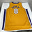 Kobe Bryant Signed Los Angeles Lakers Pro Cut Jersey PSA DNA COA