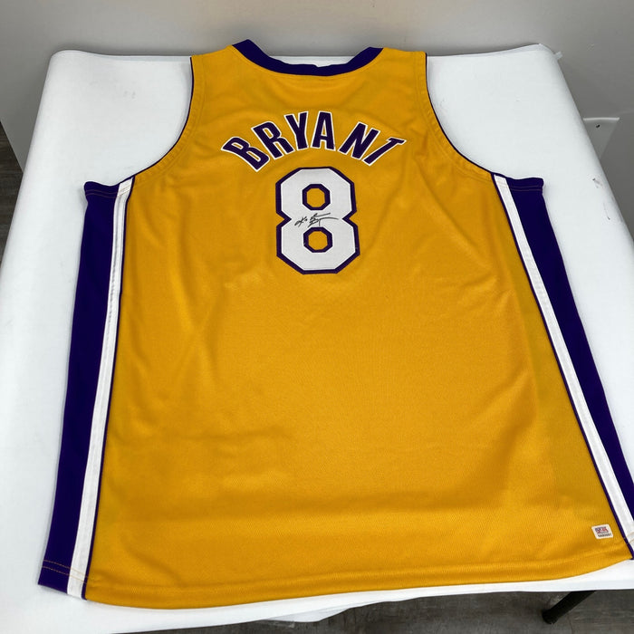 Kobe Bryant Signed Los Angeles Lakers Pro Cut Jersey PSA DNA COA