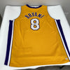 Kobe Bryant Signed Los Angeles Lakers Pro Cut Jersey PSA DNA COA