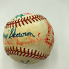 Stan Musial Duke Snider Johnny Mize HOF Multi Signed Baseball JSA COA