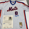 Gary Carter Signed 1986 New York Mets Mitchell & Ness Jersey JSA COA