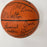 1976-77 Portland Trail Blazers NBA Champs Team Signed Basketball UDA JSA COA