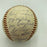 1963 Boston Red Sox AL Champs Team Signed American League Baseball With JSA COA