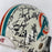1972 Miami Dolphins Super Bowl Champs Team Signed Full Size Helmet JSA COA