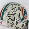 1972 Miami Dolphins Super Bowl Champs Team Signed Full Size Helmet JSA COA