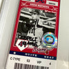 Randy Johnson Signed Inscribed Perfect Game Ticket May 18, 2004 PSA DNA COA
