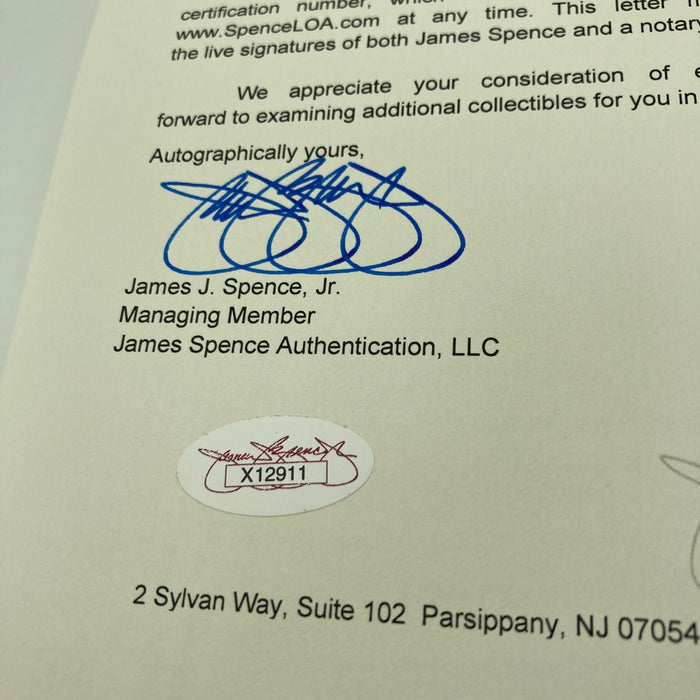 Joe Medwick Single Signed Baseball PSA DNA & JSA COA