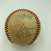 Lynyrd Skynyrd Band Signed Baseball Leon Wilkerson Van Zant Billy Powell JSA COA