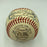 Beautiful 1967 St. Louis Cardinals World Series Champs Team Signed Baseball PSA