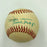 Nice Willie Mays Signed Official National League Baseball With JSA COA