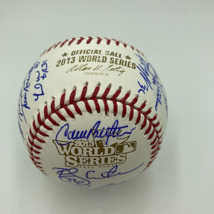 2013 Boston Red Sox & St. Louis Cardinals Signed World Series Baseball JSA COA