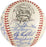 The Finest 1968 Cincinnati Reds Team Signed Baseball Johnny Bench Rookie PSA