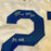 Matt Kemp "#27 2011 39 HR 40 Stolen Bases" Signed Los Angeles Dodgers Jersey BAS