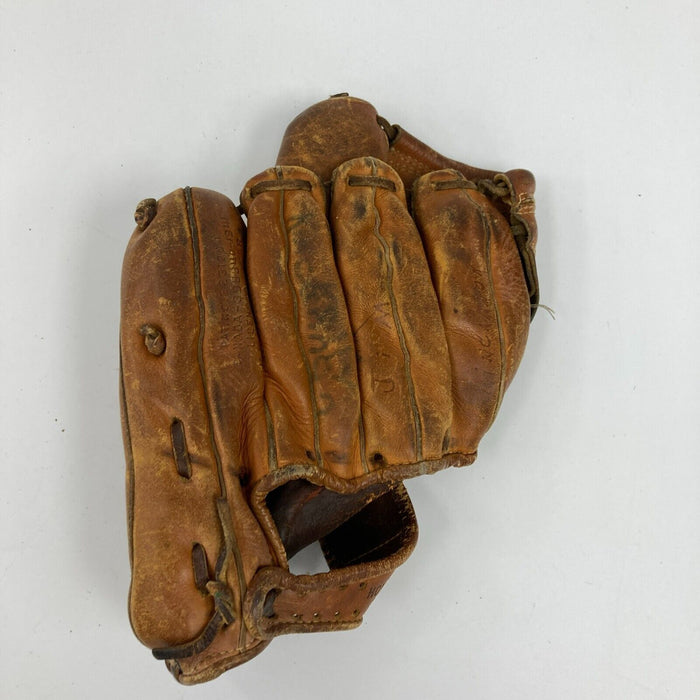 George Kell 1940's Wilson Game Model Baseball Glove JSA COA