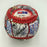 Ted Williams Signed Charles Fazzino Pop Art Baseball PSA DNA RARE