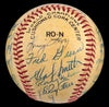 1960 Pittsburgh Pirates World Series Champs Team Signed Baseball 23 Sigs Beckett