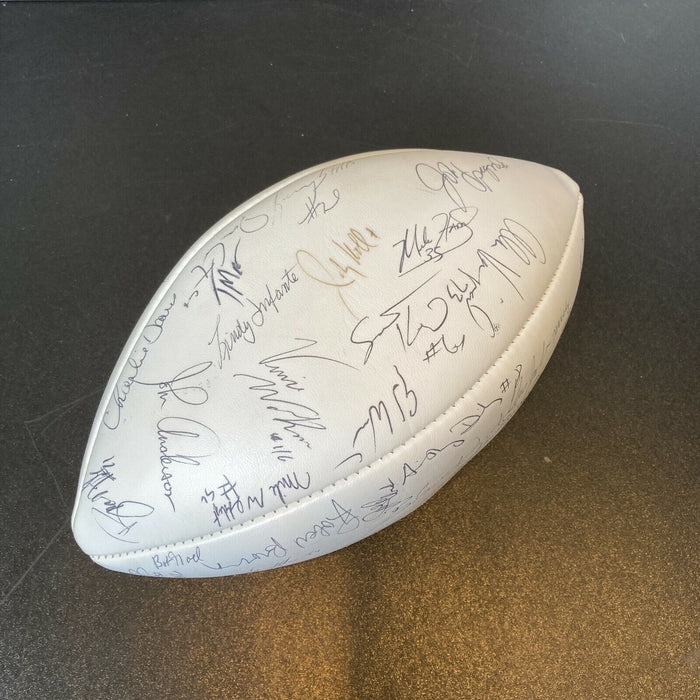 1989 Green Bay Packers Team Signed Wilson NFL Football 50+ Sigs JSA COA