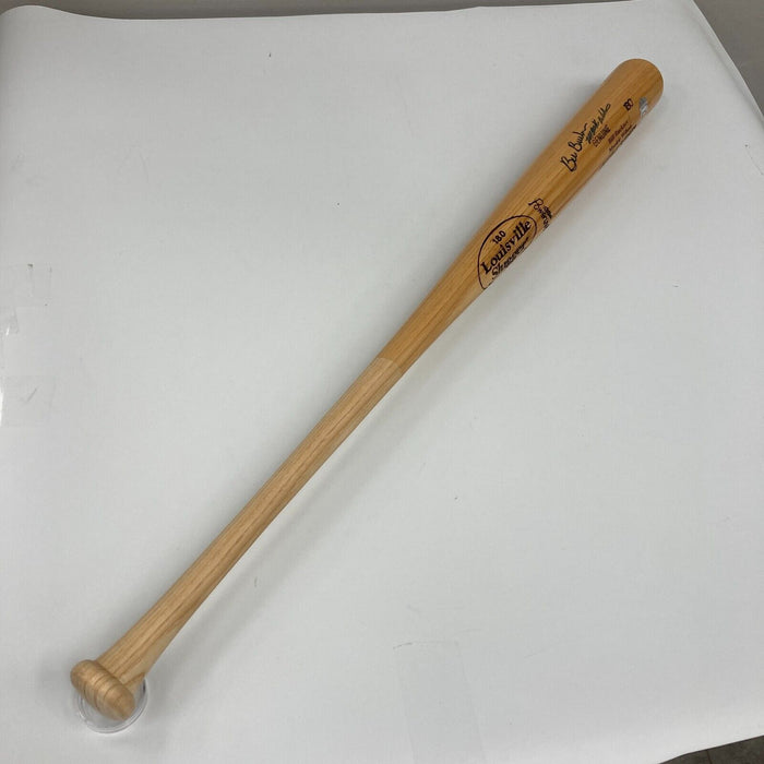 Bill Buckner & Mookie Wilson Signed Game Model Baseball Bat Steiner & MLB Holo