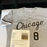 Bo Jackson Signed 1980's Rawlings Chicago White Sox Game Model Jersey JSA COA