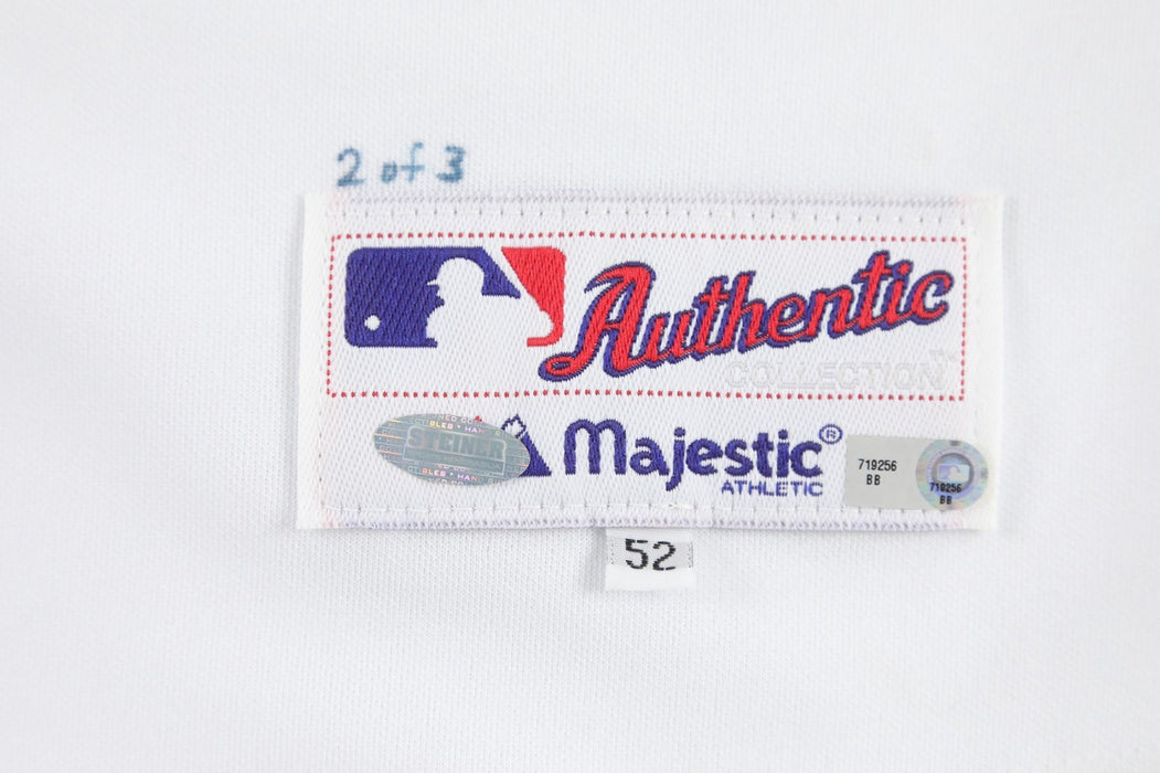 2007 Boston Red Sox Team World Series Champs Signed World Series Jersey PSA DNA