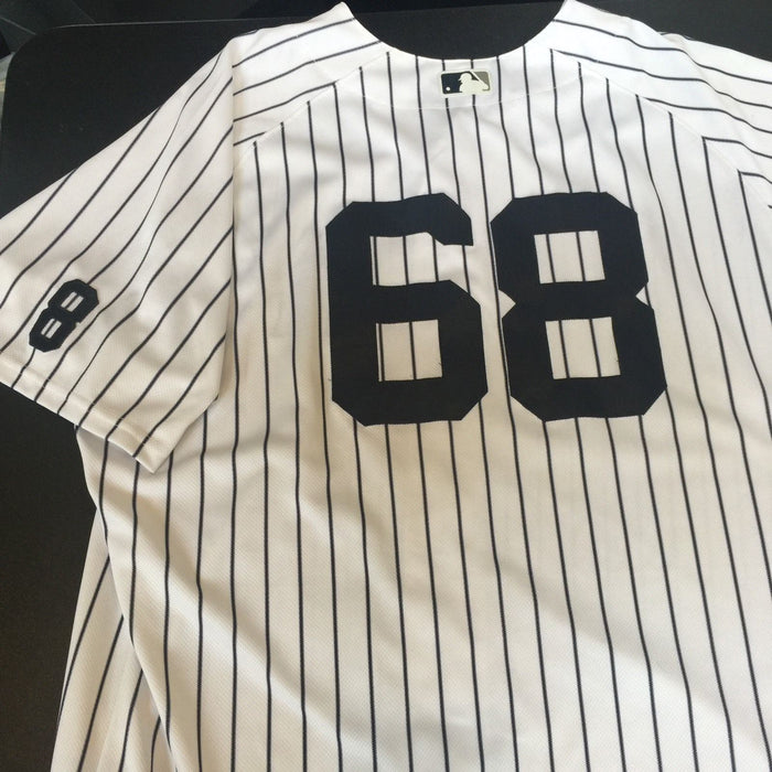 2016 Dellin Betances Game Used New York Yankees Jersey 9-14-16 Steiner COA