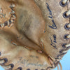 Donn Clendenon Signed 1960's Game Model First Base Glove Mitt JSA COA