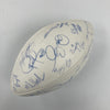 1987 Washington Redskins Super Bowl Champs Team Signed Football JSA COA