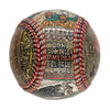 Bucky Dent Historic 1978 Home Run Hand Painted George Sosnak Folk Art Baseball