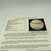 Hank Greenberg Stan Musial Yogi Berra HOF Multi Signed Baseball 27 Sigs JSA COA