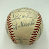1961 St. Louis Cardinals Team Signed National League Baseball Musial Beckett COA