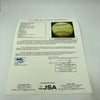 Willie Mays Signed 1970's Vintage National League Feeney Baseball JSA COA
