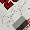 Michael Jordan Signed 1984-85 Rookie Chicago Bulls Jersey UDA Upper Deck COA