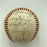 1995 Atlanta Braves World Series Champs Team Signed W.S. Baseball JSA COA