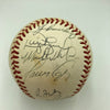 1995 Atlanta Braves World Series Champs Team Signed W.S. Baseball JSA COA