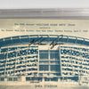 Nolan Ryan Signed 1969 New York Mets Shea Stadium Postcard PSA DNA RARE